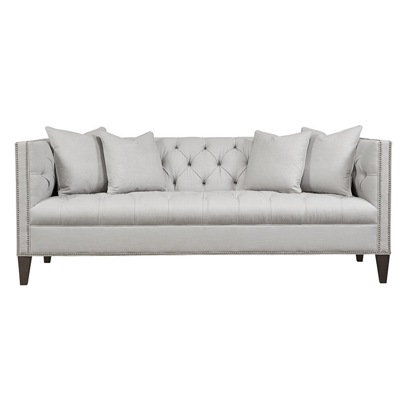 Duralee Furniture Chatham Chesterfield Sofa Perigold